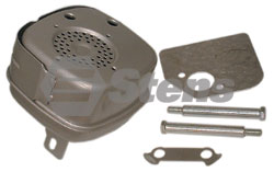 DVPARTS Muffler Compatible With Briggs & Stratton